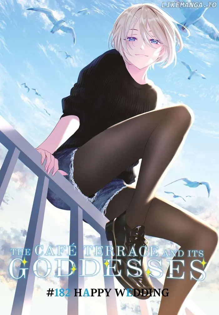 Megami no Cafe Terrace Chapter 182 image 01_optimized